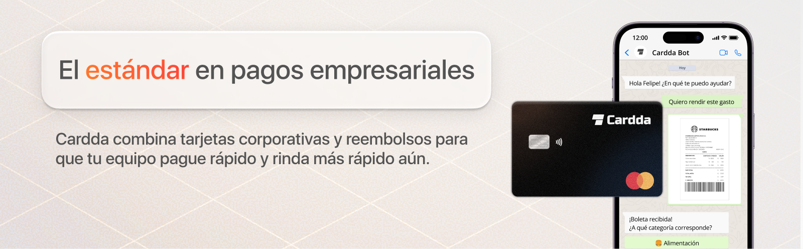 El nuevo Cardda: toda la gestión de gastos corporativos en un solo lugar