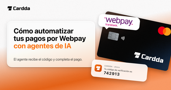 Cómo automatizar los pagos por Webpay que exigen código de verificación